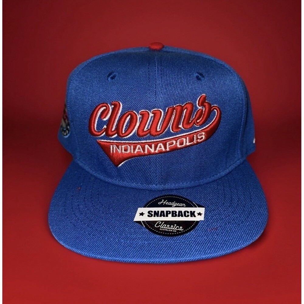 Headgear Classics Indianapolis Clowns Snapback Hat